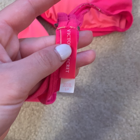 Victoria Secret Pink Bandeau Swim Top - Picture 3 of 3